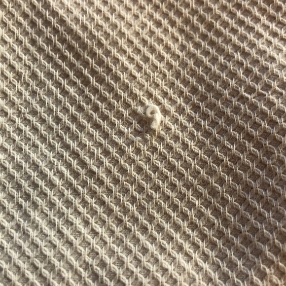 Y2K Preppy Capris in Textured Soft Pink - Picture 10 of 11